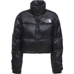 The North Face Women's Nuptse Short Jacket - TNF Black