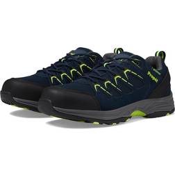 Propét Men's Cooper Medium/X-Wide/XX-Wide Sneakers Navy/Lime