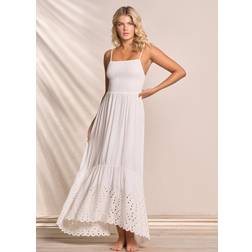 Maaji Off White Isadora Long Dress White