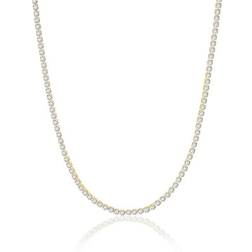 Sif Jakobs Jewellery Kette SJ-N2872-CZ-YG-38 gold