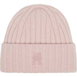 Tommy Hilfiger Monogram Iconic Beanie - Misty Pink