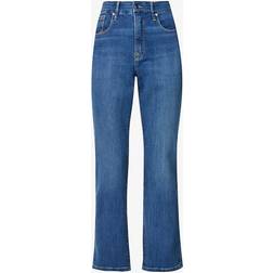 Good American Good Legs Straight Jeans - Blue