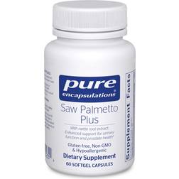 Pure Encapsulations Saw Palmetto Plus 60