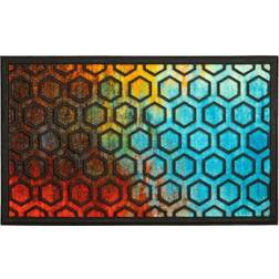 Honeycomb Mehrfarbig 45x75cm