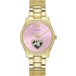 Guess GW0380L2 quarzwerk Pink/Gold