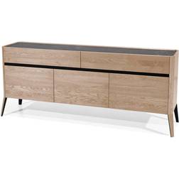 Ekshome Rabell Solid Oak Kommode 180x76cm