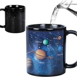 Kmiles Heat Changing Solar System Mug 12fl oz