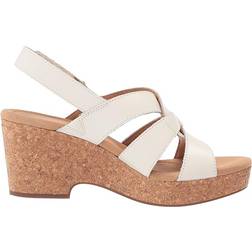 Clarks Giselle Beach - White