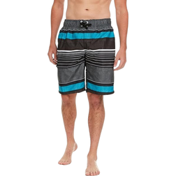 Kanu Surf Men's Barracuda Swim Trunks - Viper Black