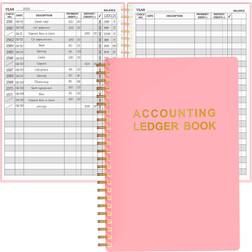 Shein A5 Accounting Ledger Book
