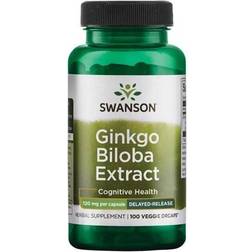 Swanson Ginkgo Biloba Extract 120 Stk.