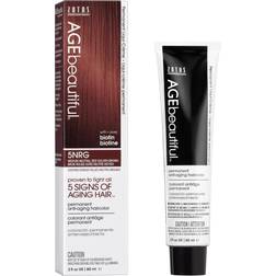 AGEbeautiful Permanent Liqui Creme Hair Color Dye Biotin