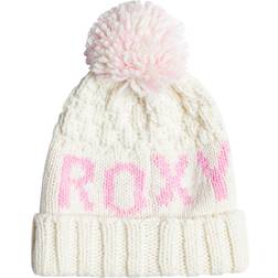 Roxy Girl's Tonic Beanie - Egret