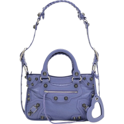 Balenciaga Mauve Neo Cagole kleine Einkaufstasche