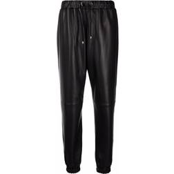 Philipp Plein Tapered Trousers - Black