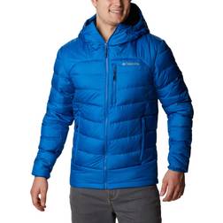 Columbia Men's Autumn Park Down Hooded Jacket - Bright Indigo