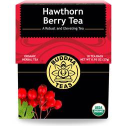 Buddha Teas Organic Hawthorn Berry 1oz 18