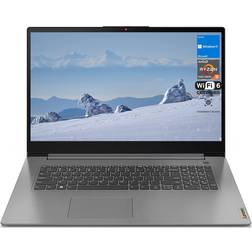 Lenovo IdeaPad 3 Laptop Computer, 17.3" FHD Screen, AMD Ryzen 5 5625U Processor, 12GB RAM, 1TB SSD, Media Card Reader, HDMI, HD Camera, Wi-Fi 6, Fingerprint, Windows 11 Home