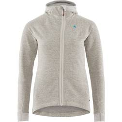 Klättermusen Women's Hödur Hooded Zip Jacket - Moon