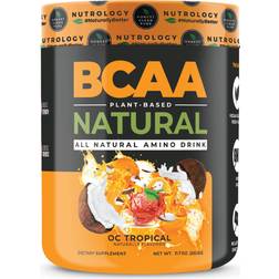 Nutrology BCAA Natural Powder Non-GMO OC Tropical 332.6g