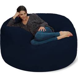 Chill Sack ‎AMZ-5SK-MS04 Navy Bean Bag