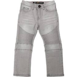 XRay Big Boy's Stretch Moto Jeans - Grey