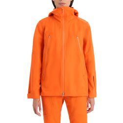 Icebreaker Women's Shell Merino Hooded Jacket Flash 100% Merino Wool Flash