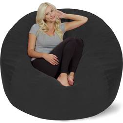 Chill Sack Giant Dark Grey Bean Bag