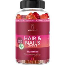 VitaYummy Hair & Nails Vitamins 90 stk