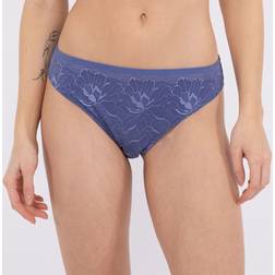 Neo Noir Skin Clementine Brief Trusser Dusty Blue