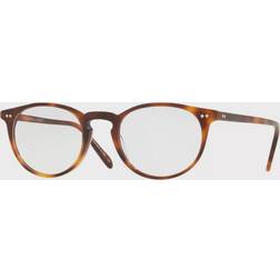 Oliver Peoples Glasses Brown MM