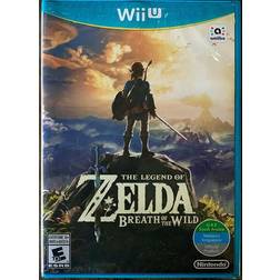 Nintendo The Legend of Zelda: Breath of the Wild (Wii U)