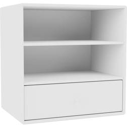 Montana Furniture Mini 1005 New White Vegghylle 35cm