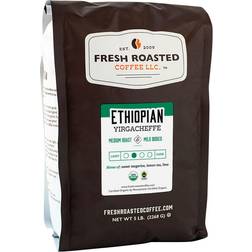 Fresh Roasted Coffee Organic Ethiopian Yirgacheffe 80oz 1