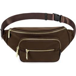 Zorfin Fanny Waist Bag - Coffee