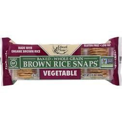 Edward & Sons Organic Brown Rice Snaps Crackers 3.5oz