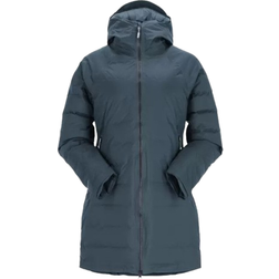 Rab Women's Valiance Waterproof Down Parka - Orion Blue