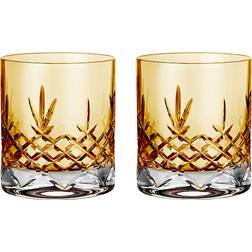 Frederik Bagger Crispy Lowball Citrine Drink-Glas 38cl 2Stk.