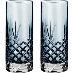 Frederik Bagger Crispy Highball Blue Drinkglass 37cl 2st