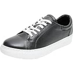 Andrea Conti Damen Sneaker, schwarz