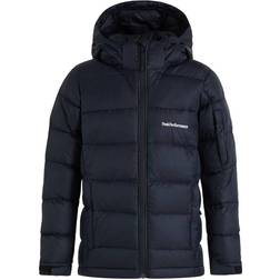 Peak Performance Junior Frost Down Jacket - Black