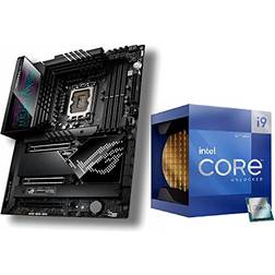 Inland Micro Center Intel Core i9-12900K Desktop Processor 16 (8P+8E) Cores up to 5.2 GHz Unlocked LGA1700 Desktop Processor with ASUS ROG Maximus Z690 Hero DDR5 ATX Gaming Motherboard