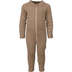 Lindberg Rib Merino Thermal Full Suit - Beige