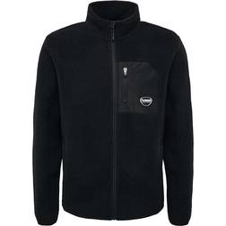 Hummel Hmllgc Oliver Fleece Jacket - Black