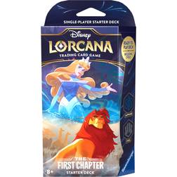 Ravensburger Disney Lorcana The First Chapter Starter Deck