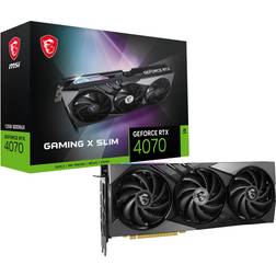 MSI Gaming GeForce RTX 4070 HDMI 3 x DP 12GB GDRR6X