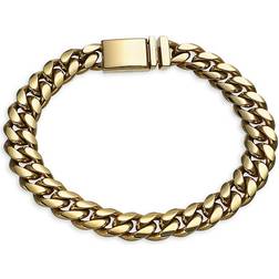Esquire Cuban Link Bracelet - Gold