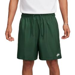 Nike Men's Club Woven Flow Shorts - Fir/White