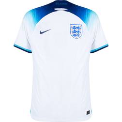 Nike Men's England 2022/23 Home Vapor Match Authentic Blank Jersey