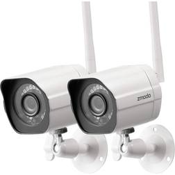 Zmodo Outdoor Wireless Security Camera System, 2